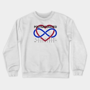 Polysaturated Crewneck Sweatshirt